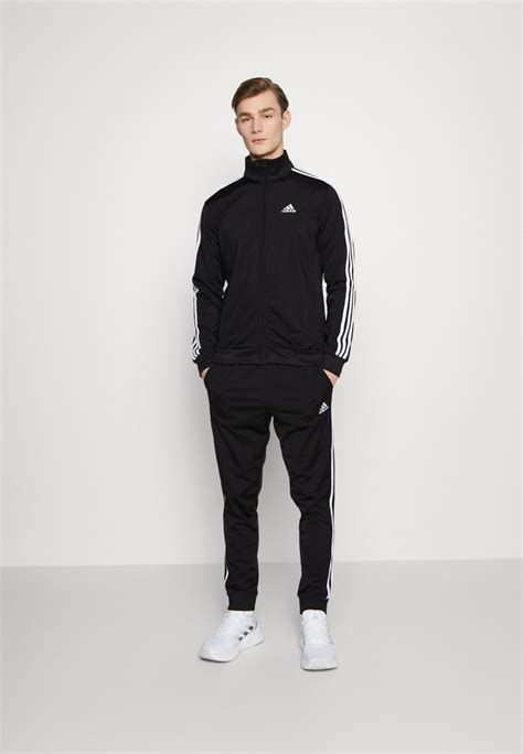 adidas velvet trainingspak zwart|adidas trainingspak.